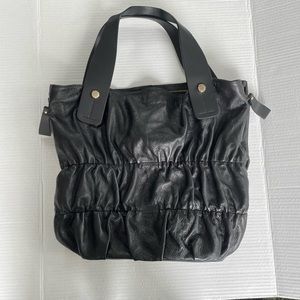 Ripani Italian leather shoulder bag